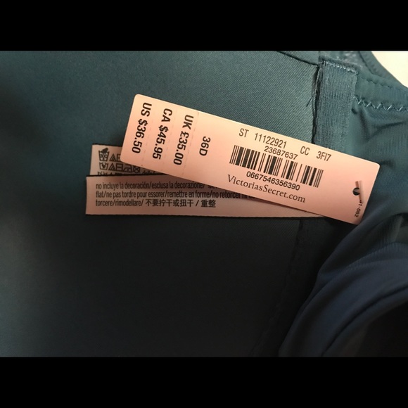 Victoria's Secret 36D push up full coverage NWT - Picture 4 of 4